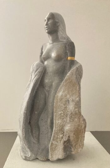 Bathseba, Marmor 2017